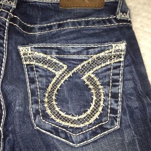 Big Star straight leg jeans.